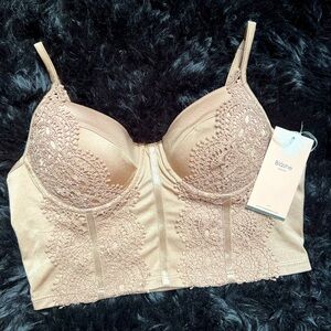 Blashe Padded Bust Crochet Top, Woman’s Small